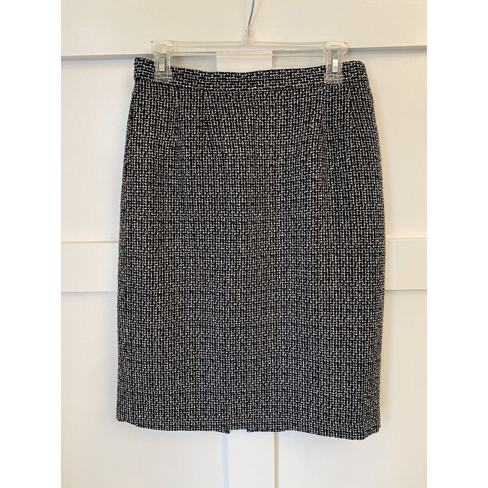 Tweed Pencil Skirt size 10p